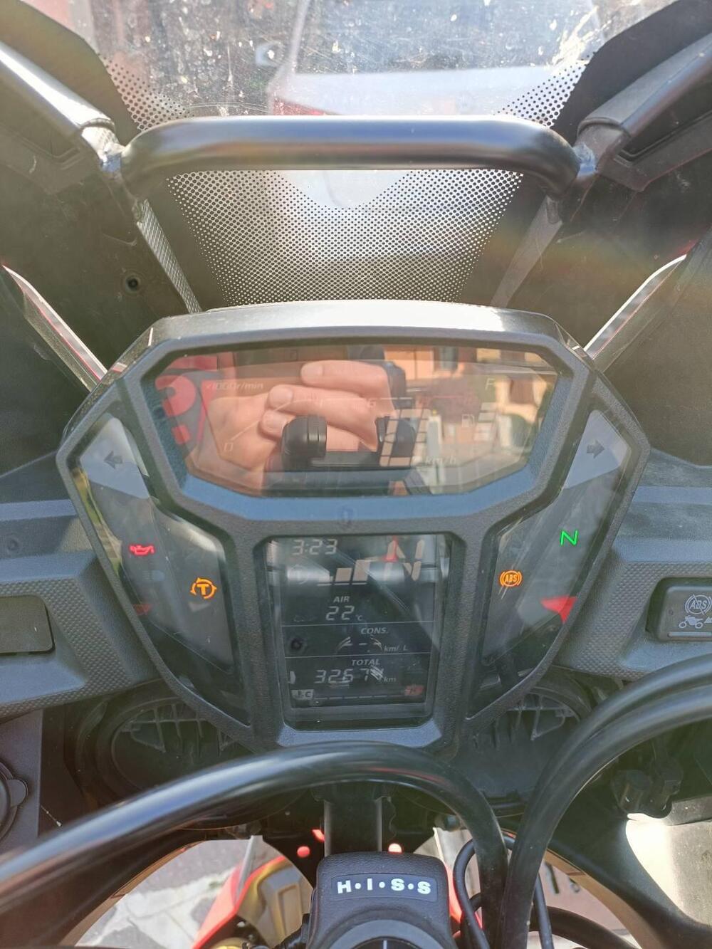 Honda Africa Twin CRF 1000L ABS Travel Edition (2016 - 17) (3)