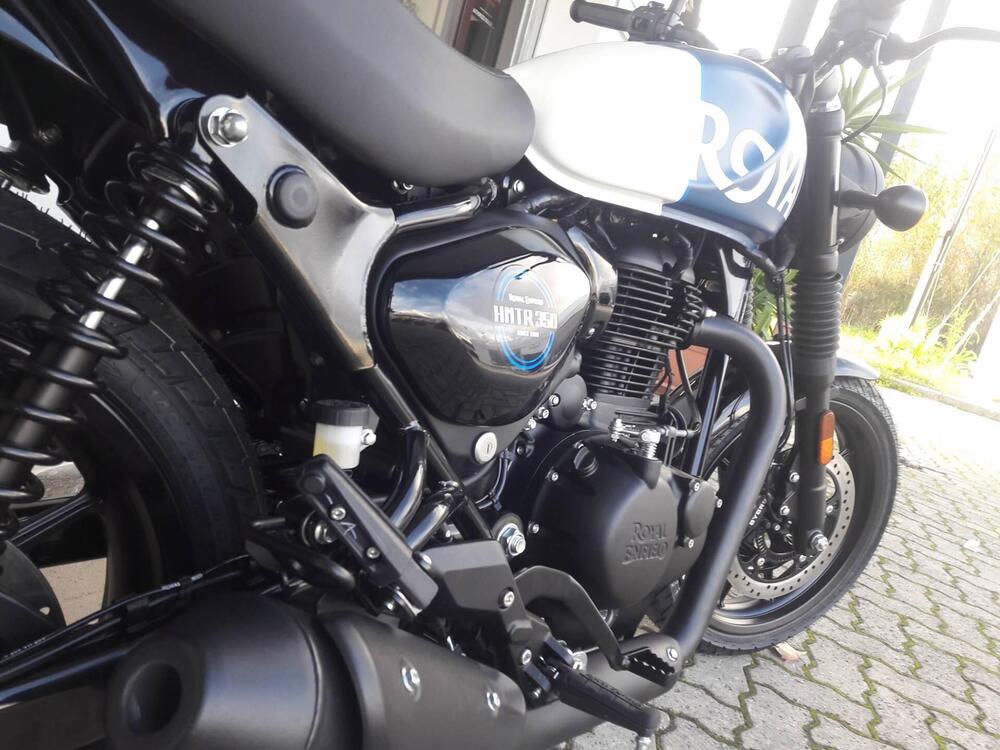 Royal Enfield HNTR 350 (2022 - 26) (9)