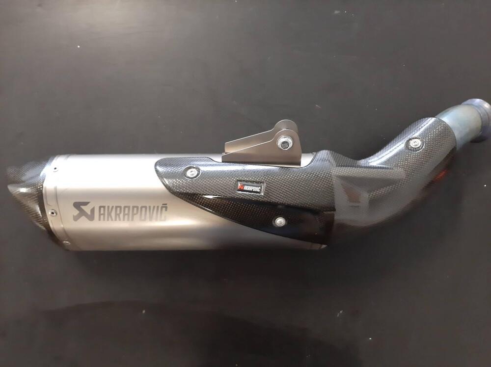AKRAPOVIC DUKE 790 201-2020