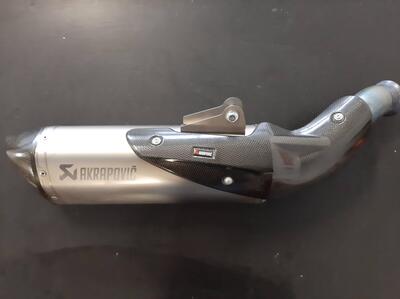 AKRAPOVIC DUKE 790 201-2020