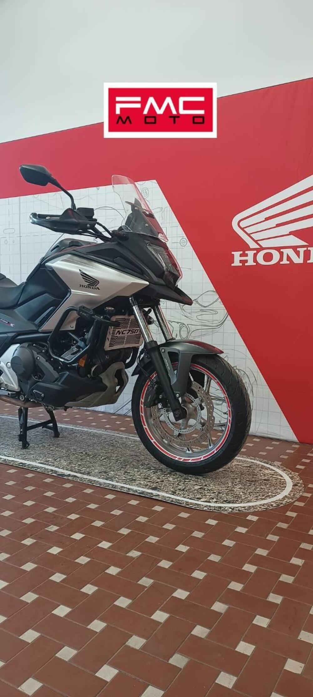 Honda NC 750 X DCT ABS (2016 -17) (2)
