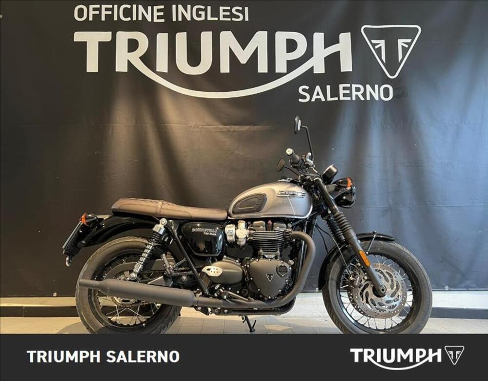 Triumph Bonneville T120 Black (2026)