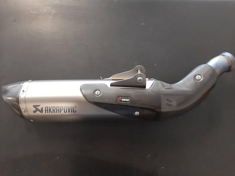 AKRAPOVIC KTM DUKE 790/890 2018-2024