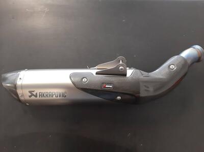 AKRAPOVIC KTM DUKE 790/890 2018-2024