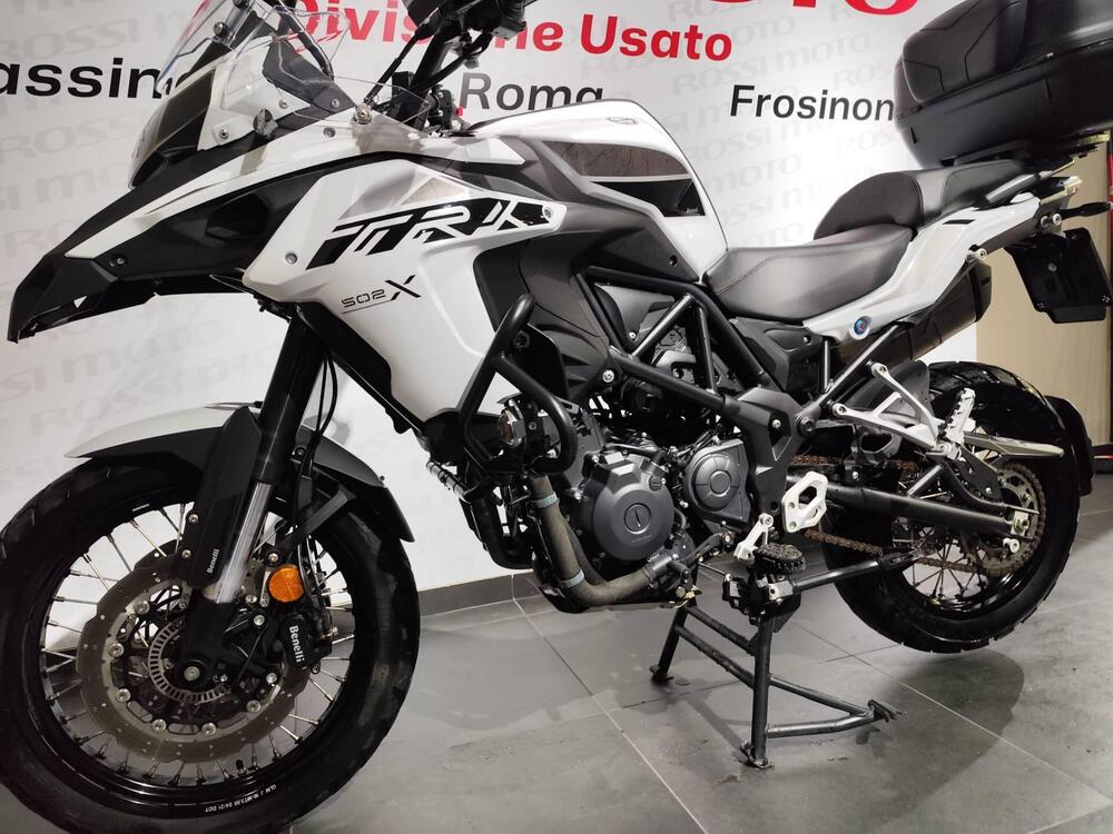 Benelli TRK 502X (2021 - 26) (4)