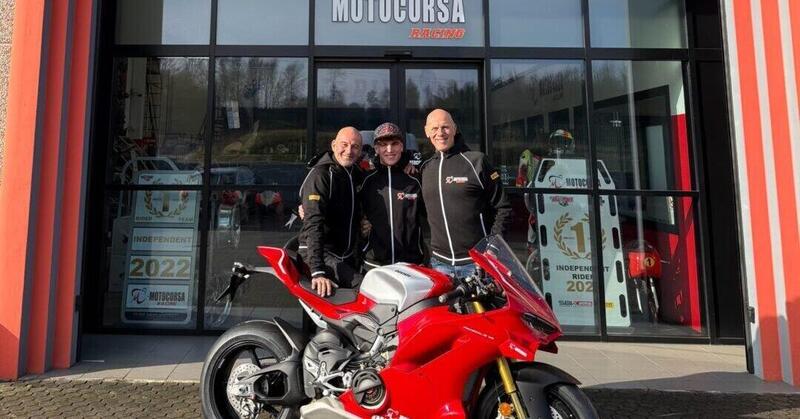 Alberto Surra con Motocorsa nel WorldSBK 2026