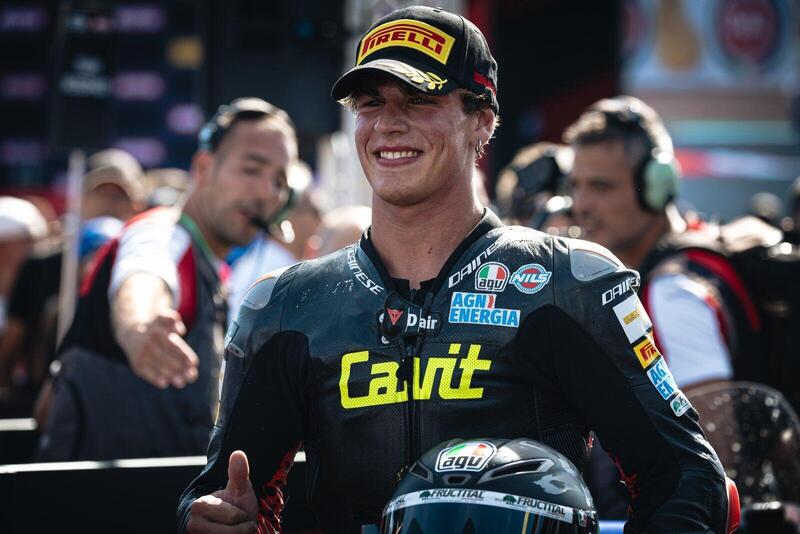 Alberto Surra con Motocorsa nel WorldSBK 2026