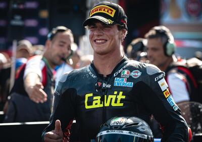 Alberto Surra con Motocorsa nel WorldSBK 2026