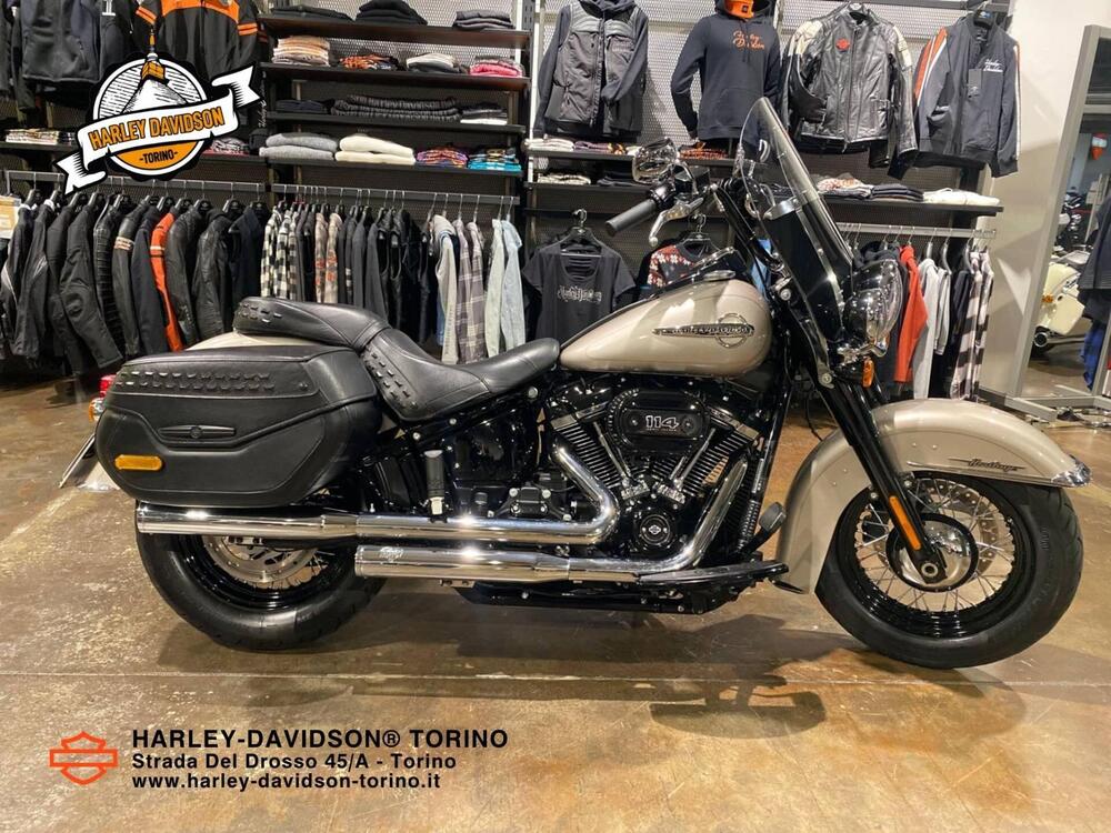 Harley-Davidson 114 Heritage Classic (2018 - 20) - FLHCS