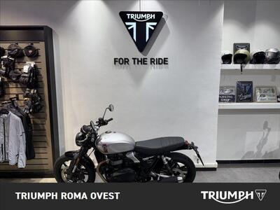 Triumph Speed Twin 900 (2025) usata
