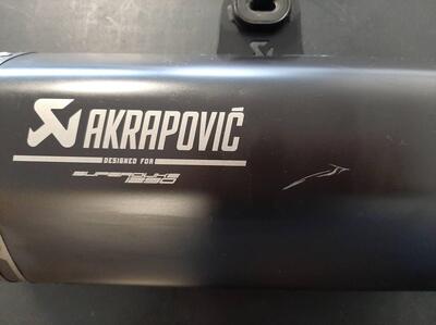 AKRAPOVIC KTM 1290 DUKE R/GT 2014-