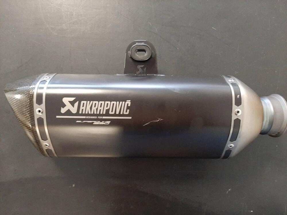 AKRAPOVIC KTM 1290 DUKE R/GT 2014- (2)