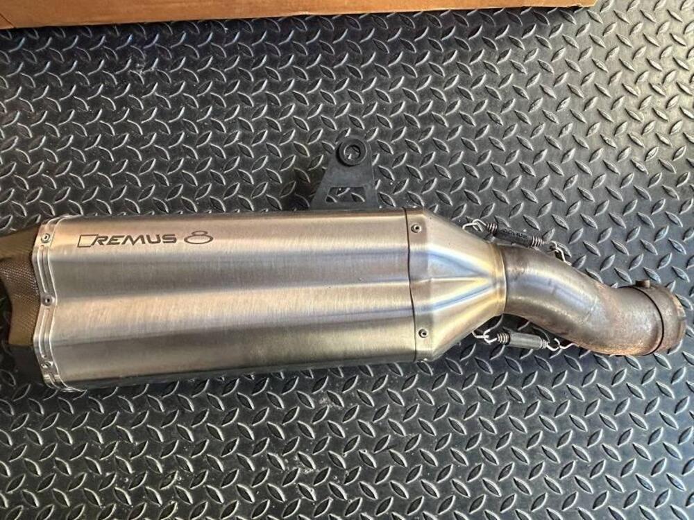 BMW R 1200 1250 GS ADV SCARICO REMUS 8 (2)
