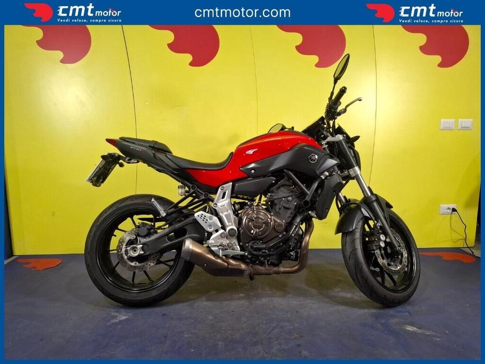Yamaha MT-07 (2014 - 16)