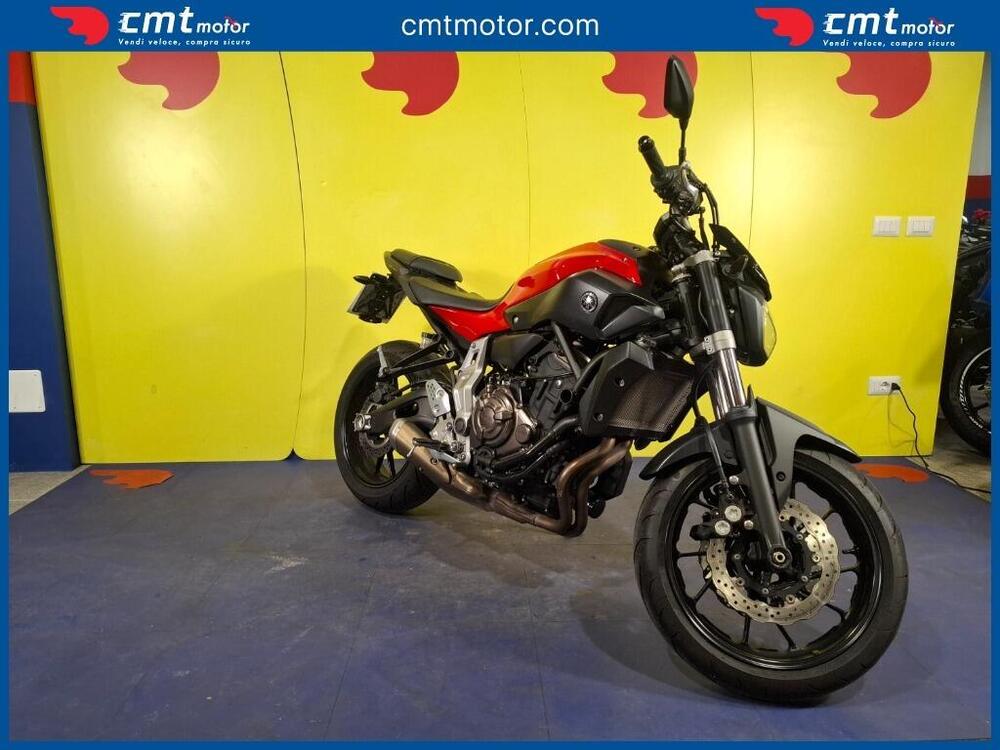 Yamaha MT-07 (2014 - 16) (2)