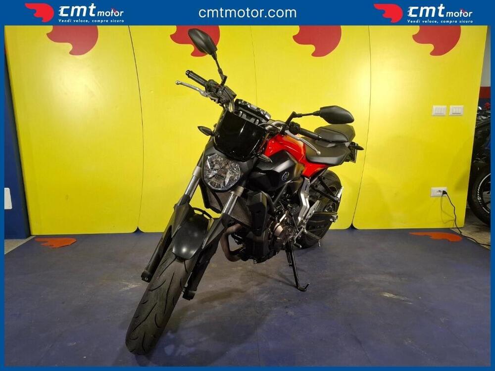 Yamaha MT-07 (2014 - 16) (4)