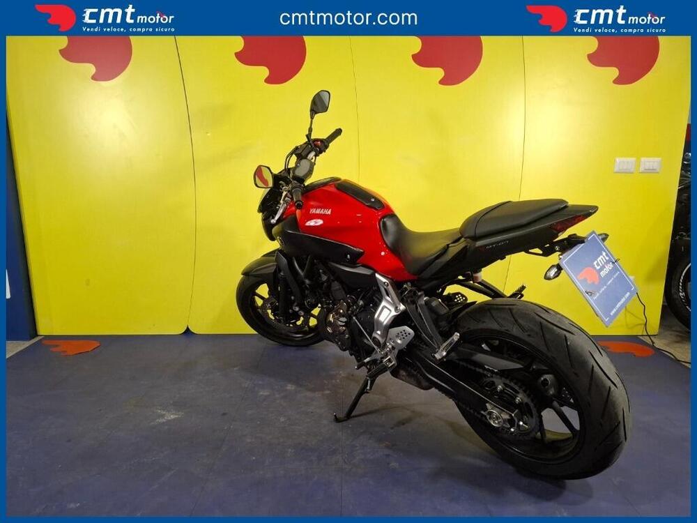 Yamaha MT-07 (2014 - 16) (6)