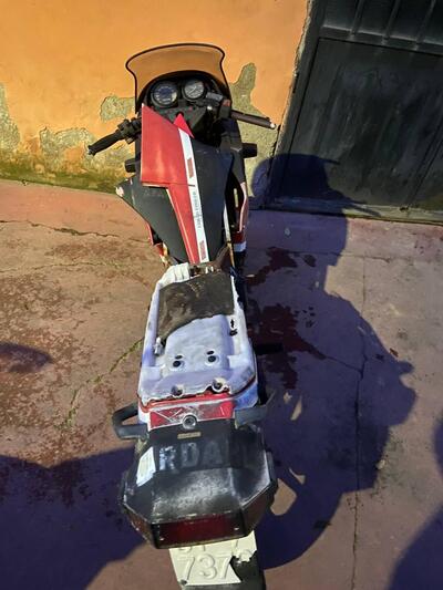 Cagiva aletta oro 125 d&#039;epoca