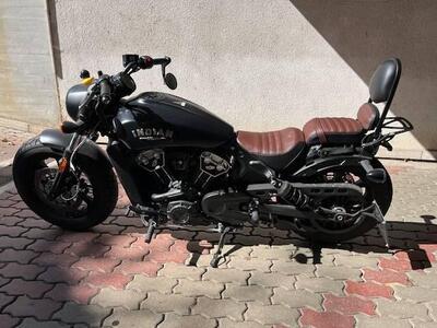 Indian Scout 1133 Bobber (2021 - 25) usata