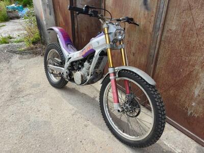 Betamotor Techno 250 usata