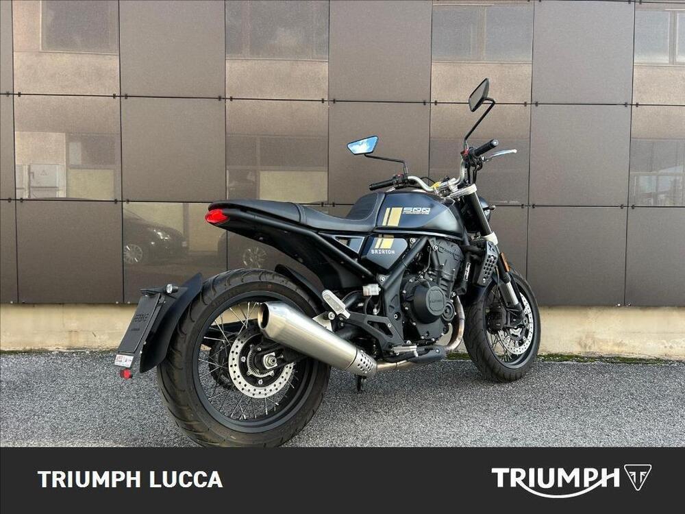 Brixton Motorcycles Crossfire 500 (2021 - 25) (2)