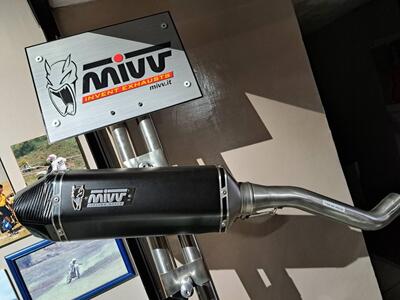 Impianto di scarico per YAMAHA T-MAX 560 &quot;2020/21 Mivv