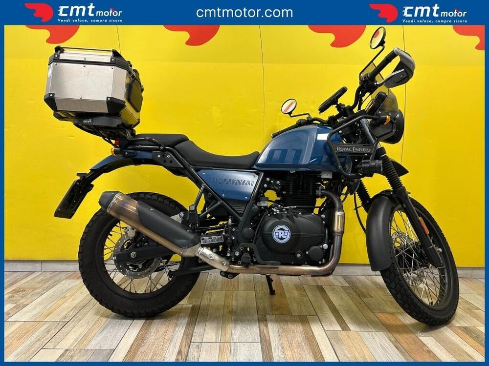 Royal Enfield Himalayan 411 (2021 - 24)