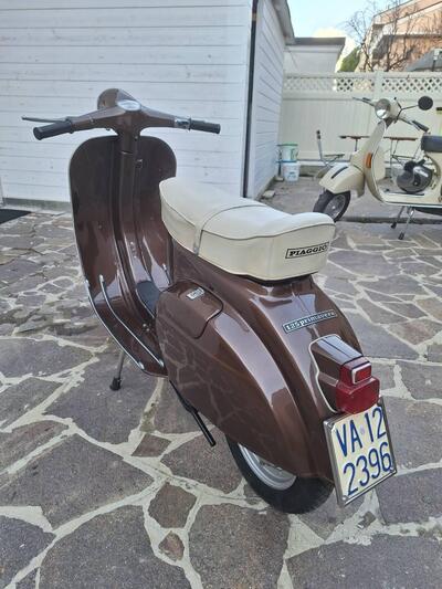 Piaggio 125 Primavera COCA COLA d&#039;epoca