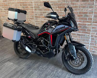 Moto Morini X-Cape 650 (2021 - 25) usata