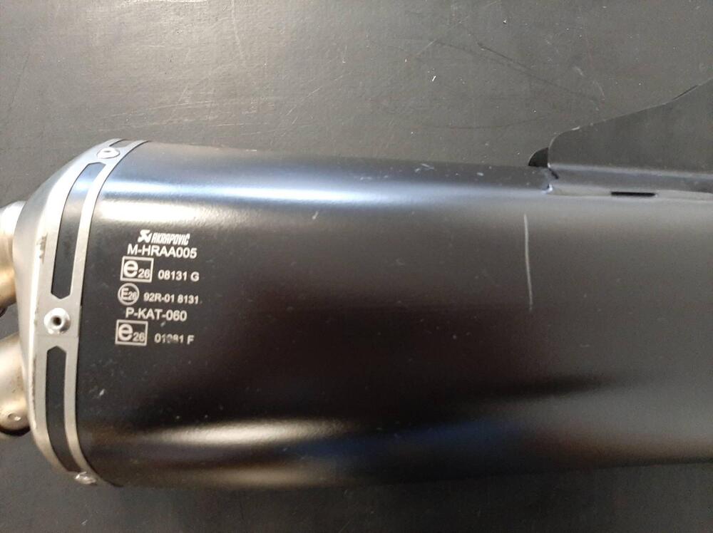 AKRAPOVIC KTM SMC-R/ENDURO R 2019-2020 (5)