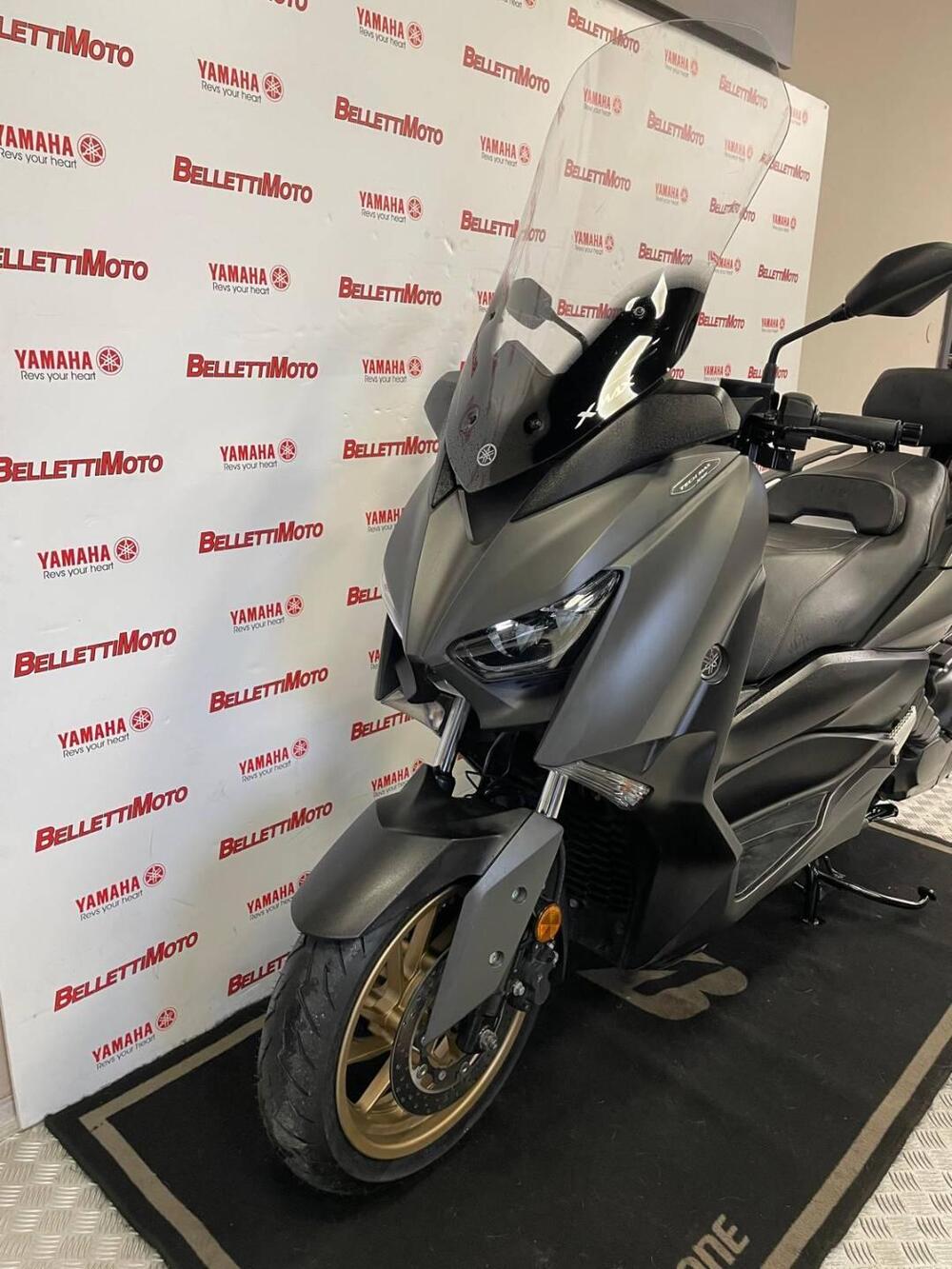 Yamaha X-Max 400 Tech Max (2020) (2)