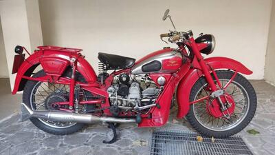 Moto Guzzi GTW d&#039;epoca