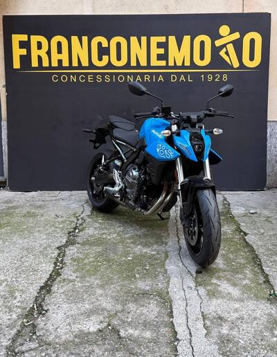 Suzuki GSX-8S (2025) nuova