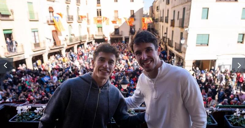 MotoGP 2025. I fratelli Marquez fanno festa, ma in Spagna polemizzano 