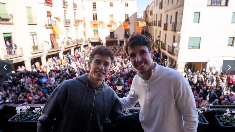 MotoGP 2025. I fratelli Marquez fanno festa, ma in Spagna polemizzano 