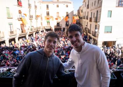 MotoGP 2025. I fratelli Marquez fanno festa, ma in Spagna polemizzano 