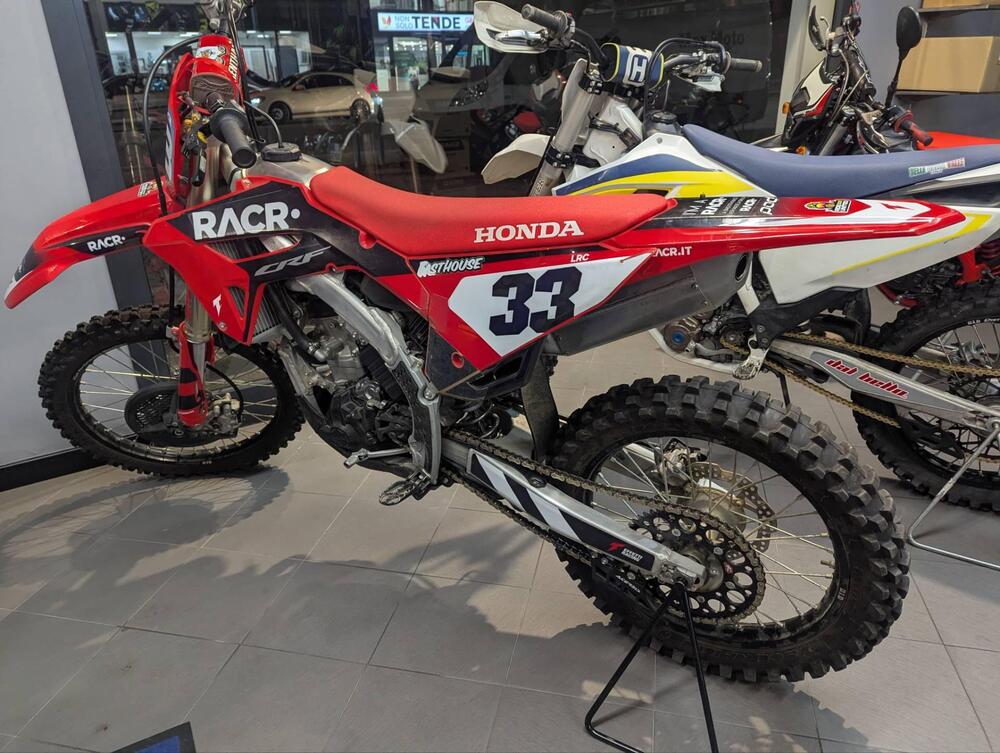 Honda CRF 250 R (2022) (5)