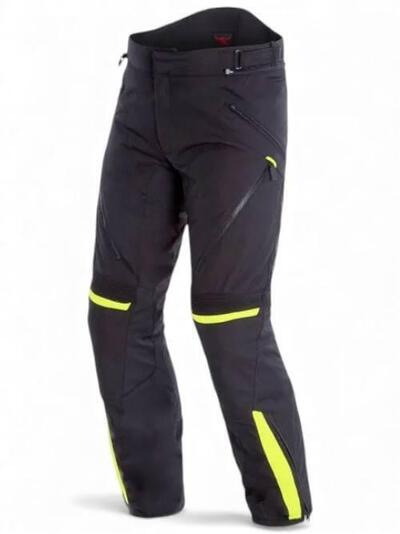Pantaloni DAINESE mod. Tempest 2 D-DRY nero/giallo