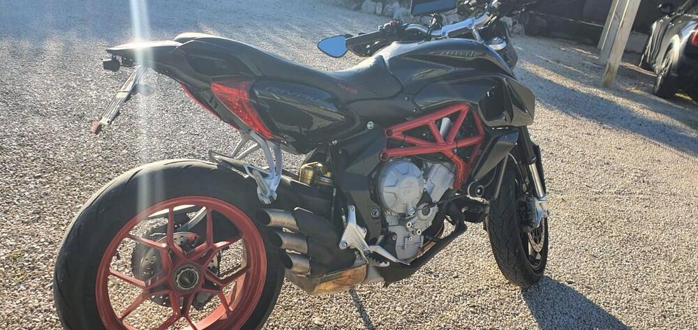 MV Agusta Rivale 800 EAS ABS (2013 -17)