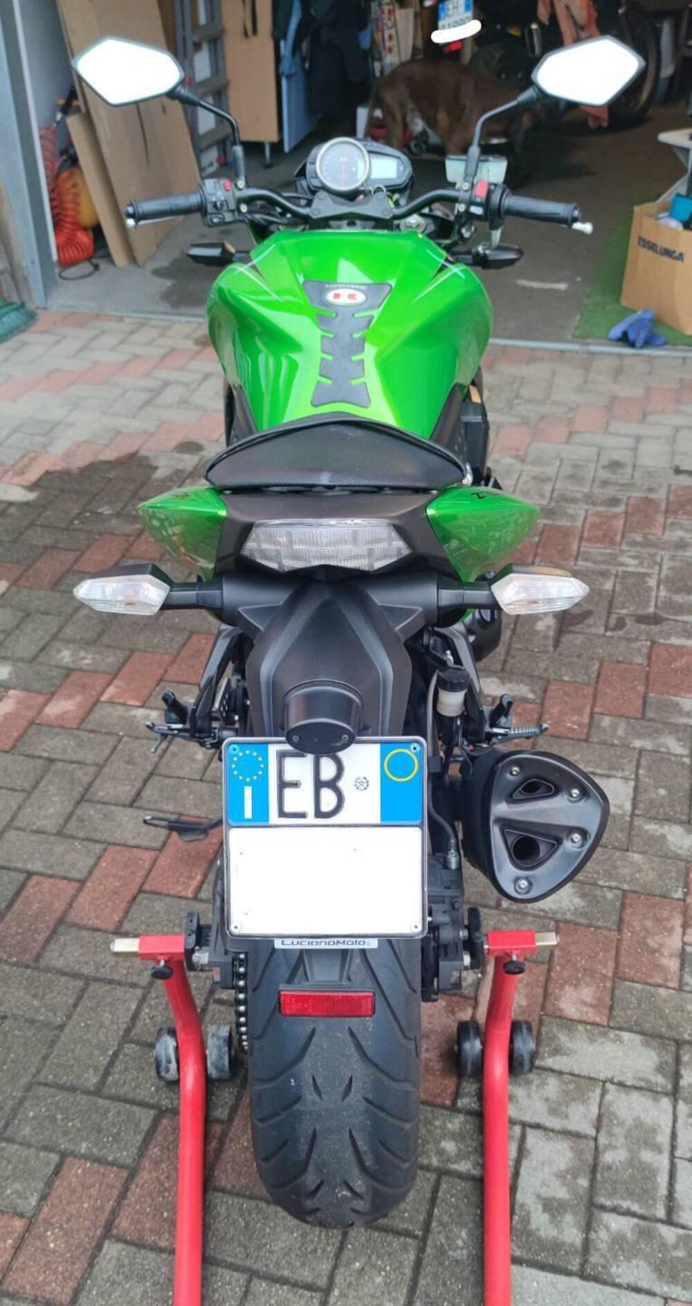 Kawasaki Z 750 R (2011 - 14)