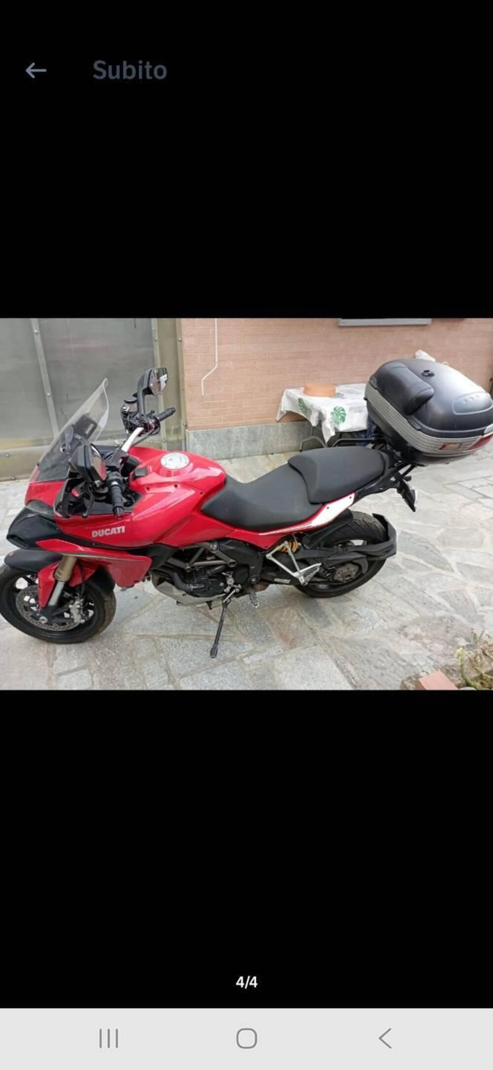 Ducati Multistrada 1200 ABS (2010 - 12)