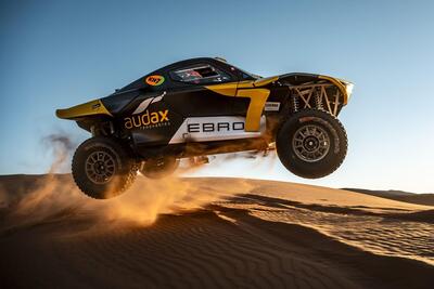 Dakar26. Svelato l&rsquo;inedito &ldquo;trittico&rdquo; Ebro-Sanz-Gerini [VIDEO]