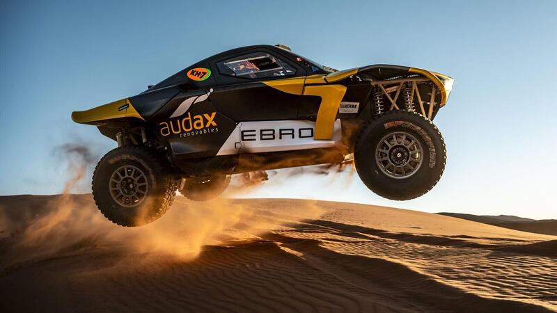 Dakar26. Svelato l&rsquo;inedito &ldquo;trittico&rdquo; Ebro-Sanz-Gerini [VIDEO]