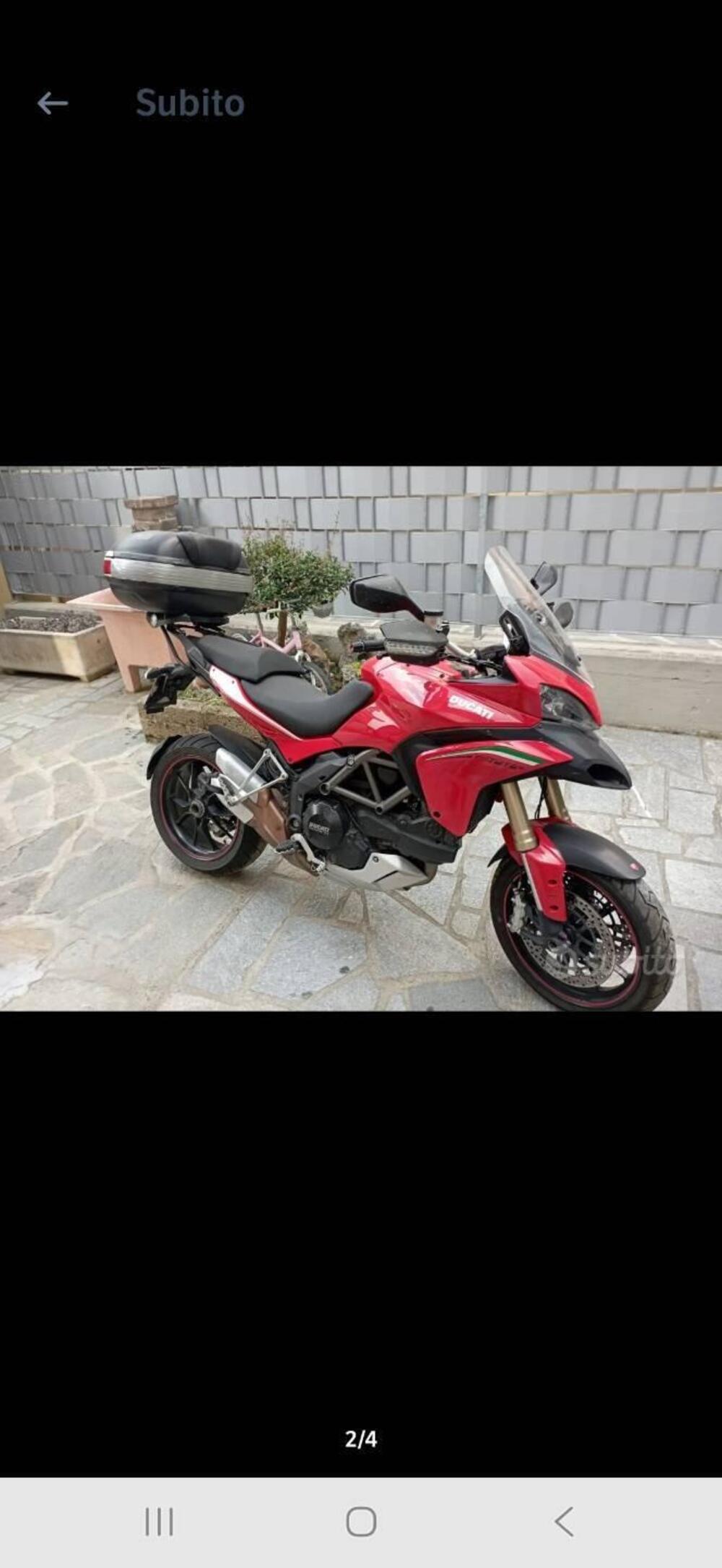 Ducati Multistrada 1200 ABS (2010 - 12) (3)