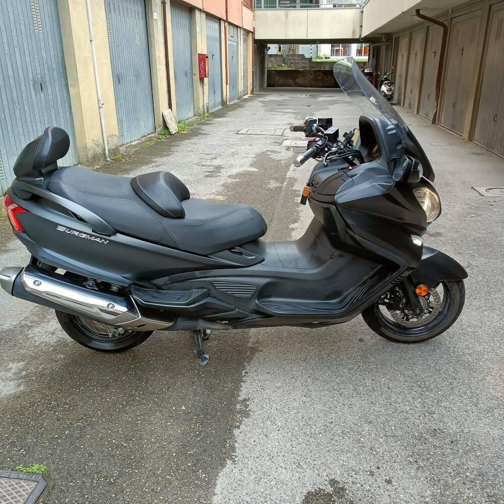 Suzuki Burgman AN 650 Executive (2017 - 20) (4)