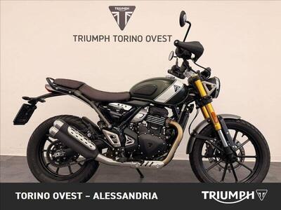 Triumph Scrambler 400 X (2024 - 25) usata