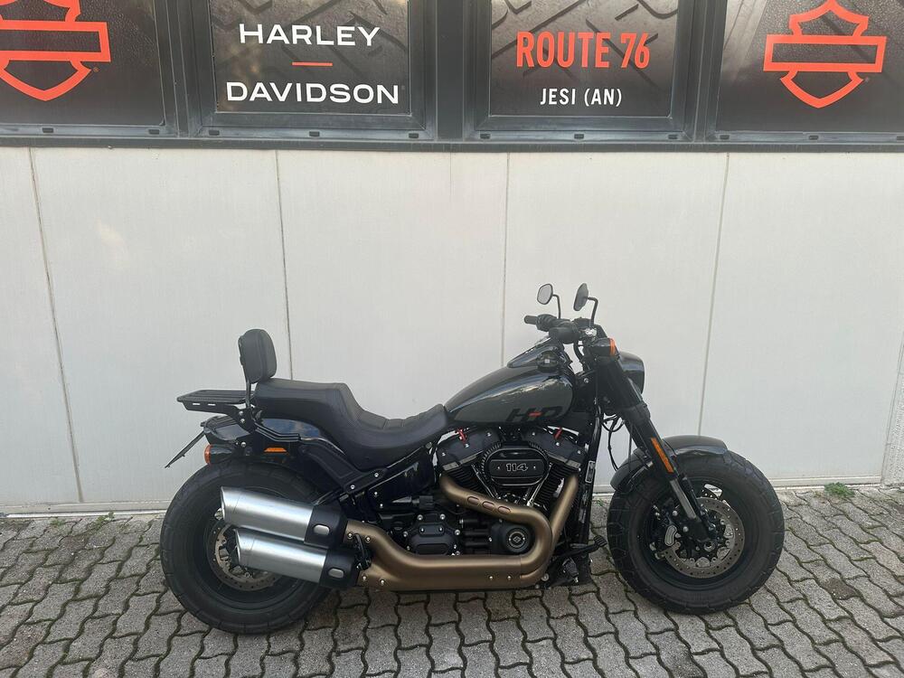Harley-Davidson Fat Bob 114 (2021 - 25)