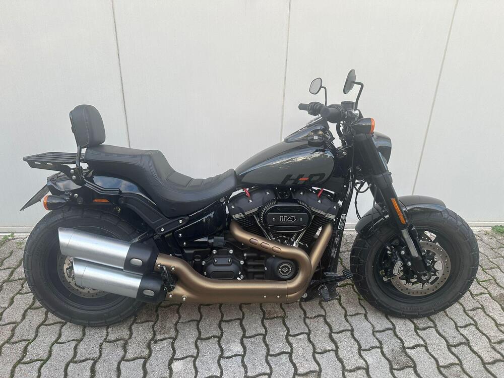 Harley-Davidson Fat Bob 114 (2021 - 25) (10)