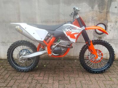 KTM 250 SX-F (2008) usata