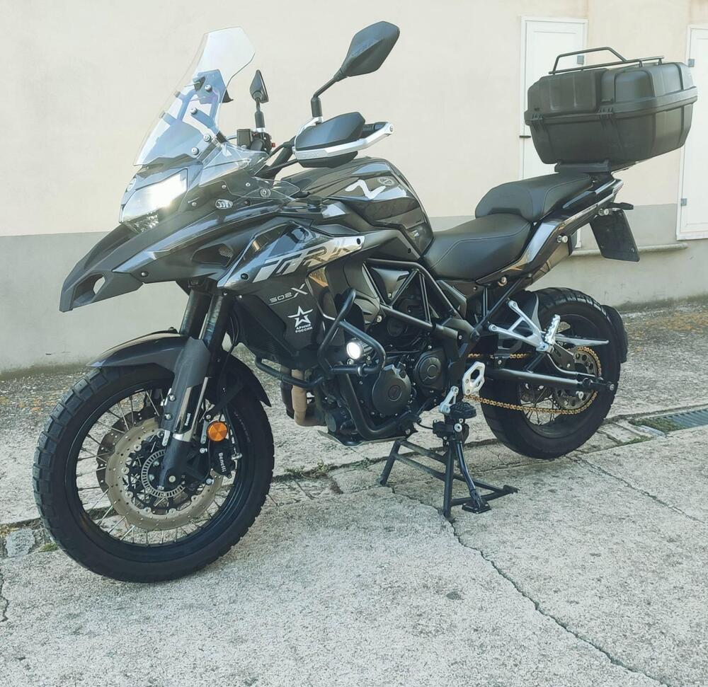 Benelli TRK 502X (2021 - 26) (2)